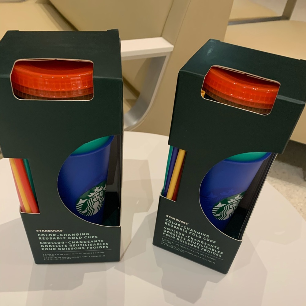 2020 Starbucks Summer Color changing Tumblers
